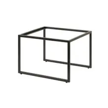 Creations - Axis Pivot Black 11.5" x 13.8" x 9" Rectangle Riser - 7363MW338
