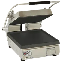 Star - Pro-Max 14" Panini Grill 208/240V w/ Smooth Iron Plates - PST14I
