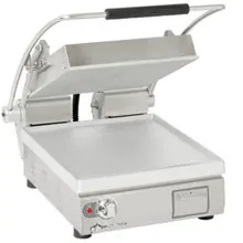 Star - Pro-Max 14" Panini Grill 120V w/ Smooth Aluminum Plates & Timer - PST14T