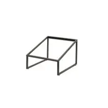 Creations - Axis Pivot Black 13.8" x 11.5" x 8.5" Angled Rectangular Riser - 7363MW341