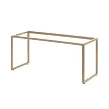 Creations - Axis Pivot Champagne 21.8" x 7.3" x 9" Rectangle Riser - 7364MW335