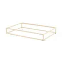 Creations - Axis Pivot Ivory 21.8" x 13.8" x 3" Rectangle Riser - 7365MW330