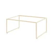 Creations - Axis Pivot Ivory 21.8" x 13.8" x 9" Rectangle Riser - 7365MW332