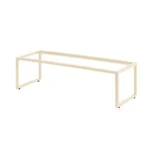 Creations - Axis Pivot Ivory 21.8" x 7.3" x 6" Rectangle Riser - 7365MW334