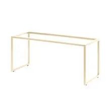 Creations - Axis Pivot Ivory 21.8" x 7.3" x 9" Rectangle Riser - 7365MW335
