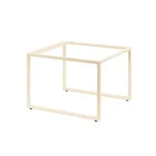 Creations - Axis Pivot Ivory 11.5" x 13.8" x 9" Rectangle Riser - 7365MW338