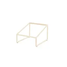 Creations - Axis Pivot Ivory 13.8" x 11.5" x 8.5" Angled Rectangular Riser - 7365MW341