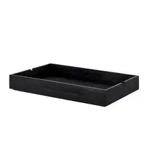 Creations - Axis Pivot Onyx 21.8" x 13.75" Gastronorm 1/1 Box - 7368MW500