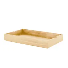 Creations - Axis Pivot Blonde 21.8" x 13.75" Gastronorm 1/1 Box - 7369MW500