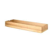 Creations - Axis Pivot Blonde 21.8" x 7.3" Gastronorm 2/4 Box - 7369MW502