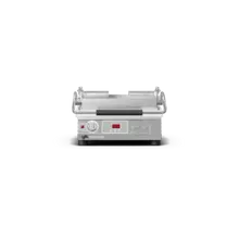 Star - Pro-Max 14" Panini Grill 208/240V w/ Smooth & Grooved Iron Plates - PST14IGT