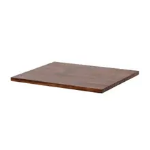 Creations - Axis Pivot Dark Brown 11.5" x 13.8" Gastronorm 1/2 Tile - 7367MW509
