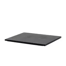 Creations - Axis Pivot Onyx 11.5" x 13.8" Gastronorm 1/2 Tile - 7368MW509