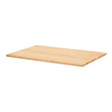 Creations - Axis Pivot Blonde 21.8" x 13.8" Gastronorm 1/1 Tile - 7369MW507