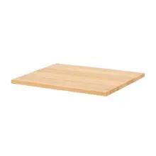Creations - Axis Pivot Blonde 11.5" x 13.8" Gastronorm 1/2 Tile - 7369MW509