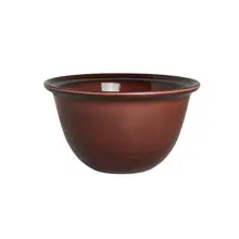 Creations - Brooklyn 3.25 Qt Red Melamine Round Bowl (6 Per Case) - 7800ZM2851