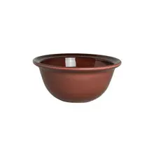 Creations - Brooklyn 40 oz Red Melamine Round Bowl (6 Per Case) - 7800ZM2879