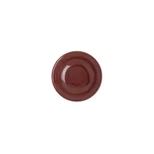 Creations - Brooklyn 3.5" Red Round Plate (48 Per Case) - 7800ZM5007