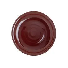 Creations - Brooklyn 10" Red Round Plate (12 Per Case) - 7800ZM5009