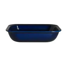 Ceations - Brooklyn 3.5 Qt Blue Melamine GN 1/2 Bowl (6 Per Case) - 7801ZM2848