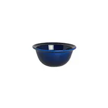 Creations - Brooklyn 18.5 oz Blue Melamine Round Bowl (12 Per Case) - 7801ZM2850
