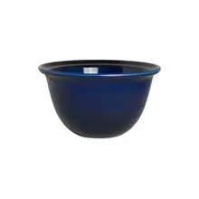Creations - Brooklyn 3.25 Qt Blue Melamine Round Bowl (6 Per Case) - 7801ZM2851