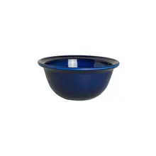 Creations - Brooklyn 40 oz Blue Melamine Round Bowl (6 Per Case) - 7801ZM2879