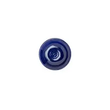 Creations - Brooklyn 3.5" Blue Round Plate (48 Per Case) - 7801ZM5007