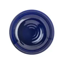 Creations - Brooklyn 10.5" Blue Round Deep Plate (12 Per Case) - 7801ZM5068