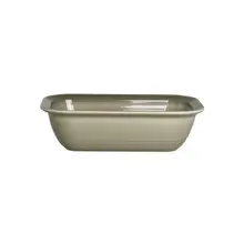 Creations - Brooklyn 48 oz Grey Melamine GN 1/4 Bowl (6 Per Case) - 7802ZM2847