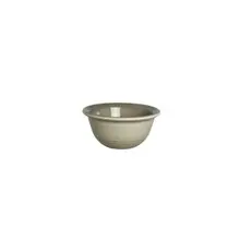 Creations - Brooklyn 9.25 oz Grey Melamine Round Bowl (6 Per Case) - 7802ZM2849