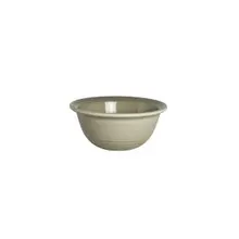 Creations - Brooklyn 18.5 oz Grey Melamine Round Bowl (12 Per Case) - 7802ZM2850