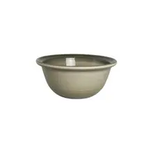 Creations - Brooklyn 40 oz Grey Melamine Round Bowl (6 Per Case) - 7802ZM2879
