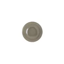 Creations - Brooklyn 3.5" Grey Round Plate (48 Per Case) - 7802ZM5007