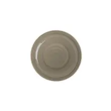 Creations - Brooklyn 7" Grey Round Plate (12 Per Case) - 7802ZM5008