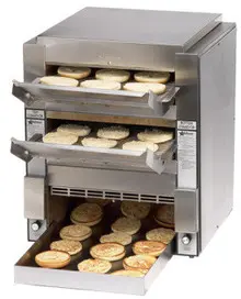 Star - Double Conveyor Toaster 2000 Slices/Hour 240V - DT14