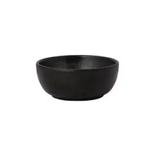 Creations - Raven 4 oz Black Melamine Bowl (36 Per Case) - 7803ZM6000
