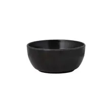 Creations - Raven 11 oz Black Melamine Bowl (24 Per Case) - 7803ZM6001