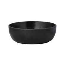 Creations - Raven 28 oz Black Melamine Bowl (6 Per Case) - 7803ZM6002