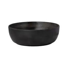Creations - Raven 49 oz Black Melamine Bowl (6 Per Case) - 7803ZM6003