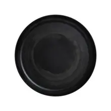 Creations - Raven 10.5" Black Melamine Plate (12 Per Case) - 7803ZM6006