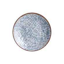 Creations - Tribeca 6.5" Melamine B&B Plate (24 Per Case) - 7900BR703