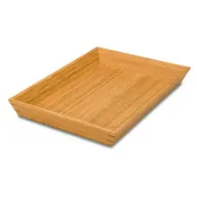 Delfin - 18" x 12" Bamboo Rectangle Basket (4 Per Case) - DFBK1812BA1