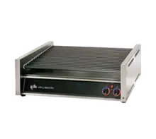 Star - Grill-Max Analog 50 Hot Dog Grill w/ Duratec Coating - 50SC