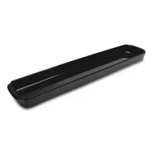 Delfin - Market Tray 1 Gal Black Melamine Rectangle Bowl (2 Per Case) - DFBRC306D1010