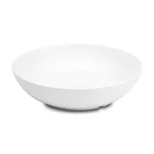 Delfin - Pacific Rim 80 oz White Melamine Bowl (5 Per Case) - DFBRD10AS020
