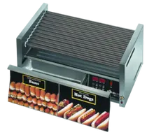 Star - Grill-Max Electronic 30 Hot Dog Grill w/ Staltek Coating & Bun Drawer - 30STBDE