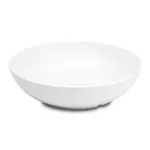 Delfin - Pacific Rim 3.25 Qt White Melamine Bowl (5 Per Case) - DFBRD12AS020