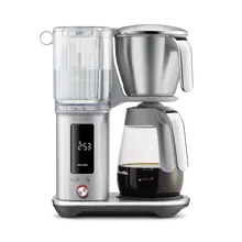 Breville - Brushed Stainless The Luxe Brewer Glass