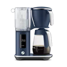 Breville - Damson Blue The Luxe Brewer Glass